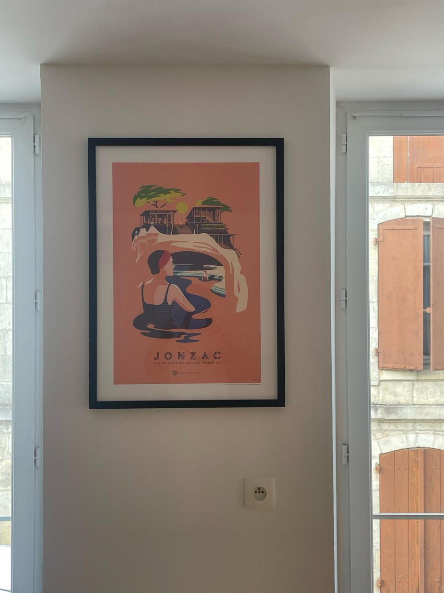 Superbe Duplex Coeur De Ville 3 Etoiles Jonzac Zewnętrze zdjęcie