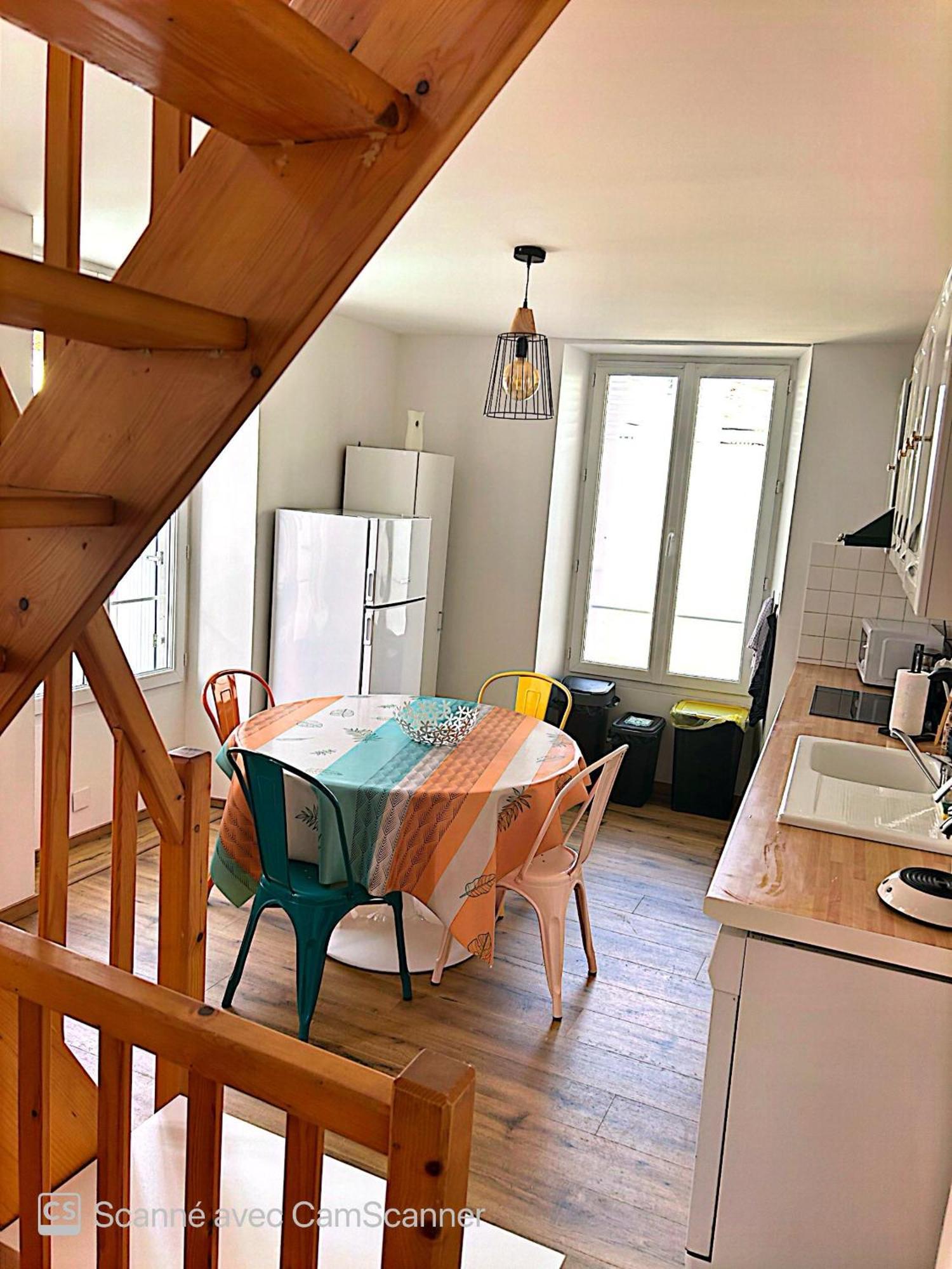 Superbe Duplex Coeur De Ville 3 Etoiles Jonzac Zewnętrze zdjęcie